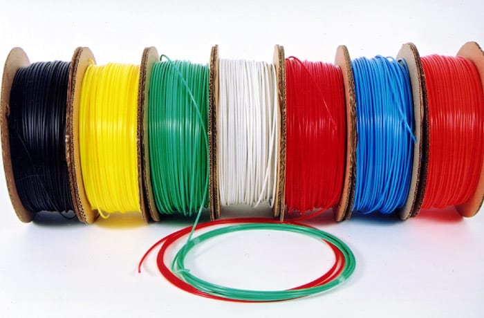 plastic welding rod. HDPE, LDPE, PP