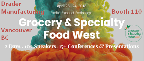 Grocery & Specialty Food West in April 23 - 24 - Drader