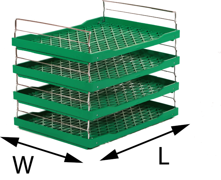 Bakery Bread Trays Stackable Bread Tray Drader Manufacturing