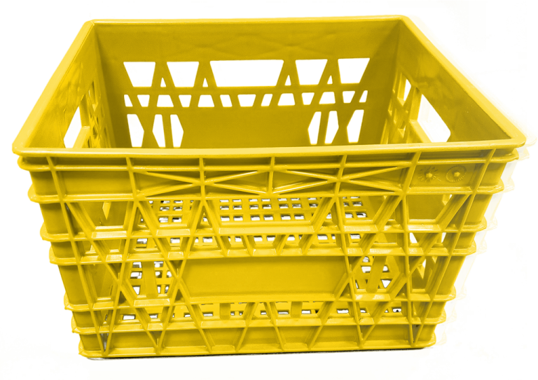 20 qt. Plastic Milk Crates Drader Manufacturing Industries, Ltd.