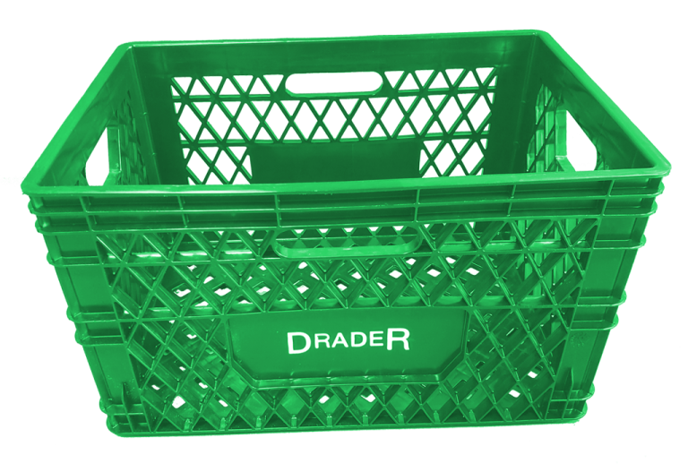 Plastic Milk Crates Canada Drader Manufacturing