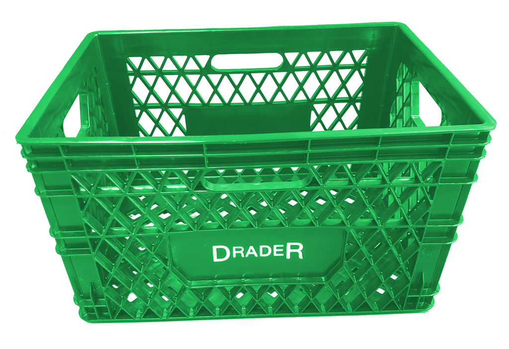 Drader Milk Crates