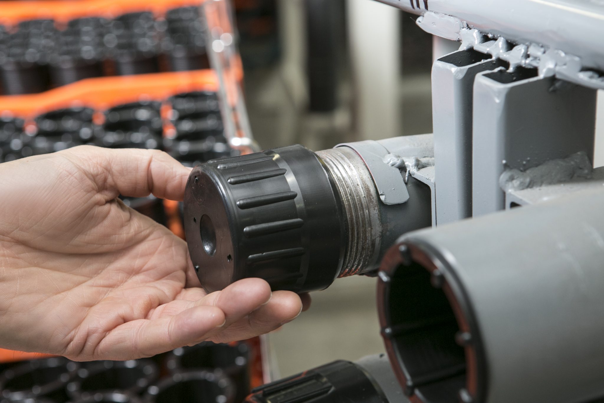 Pipe Thread Protectors Drader Manufacturing Industries, Ltd.