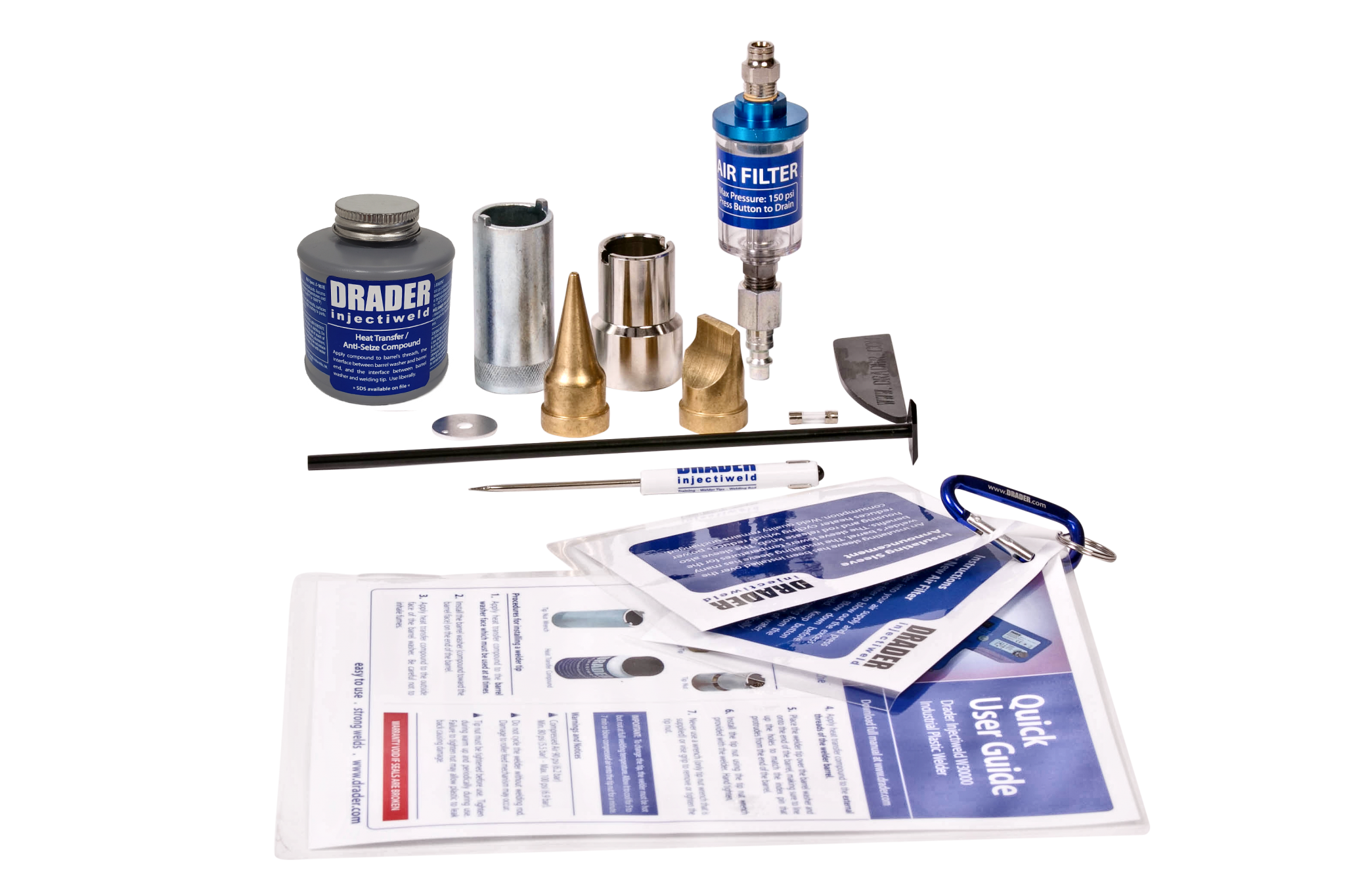 Plastic Welding Accessories Drader Manufacturing Industries, Ltd.