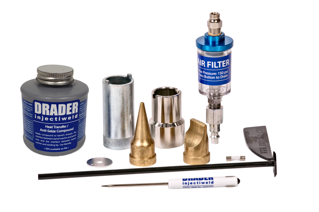 Injectiweld Kit Accessories