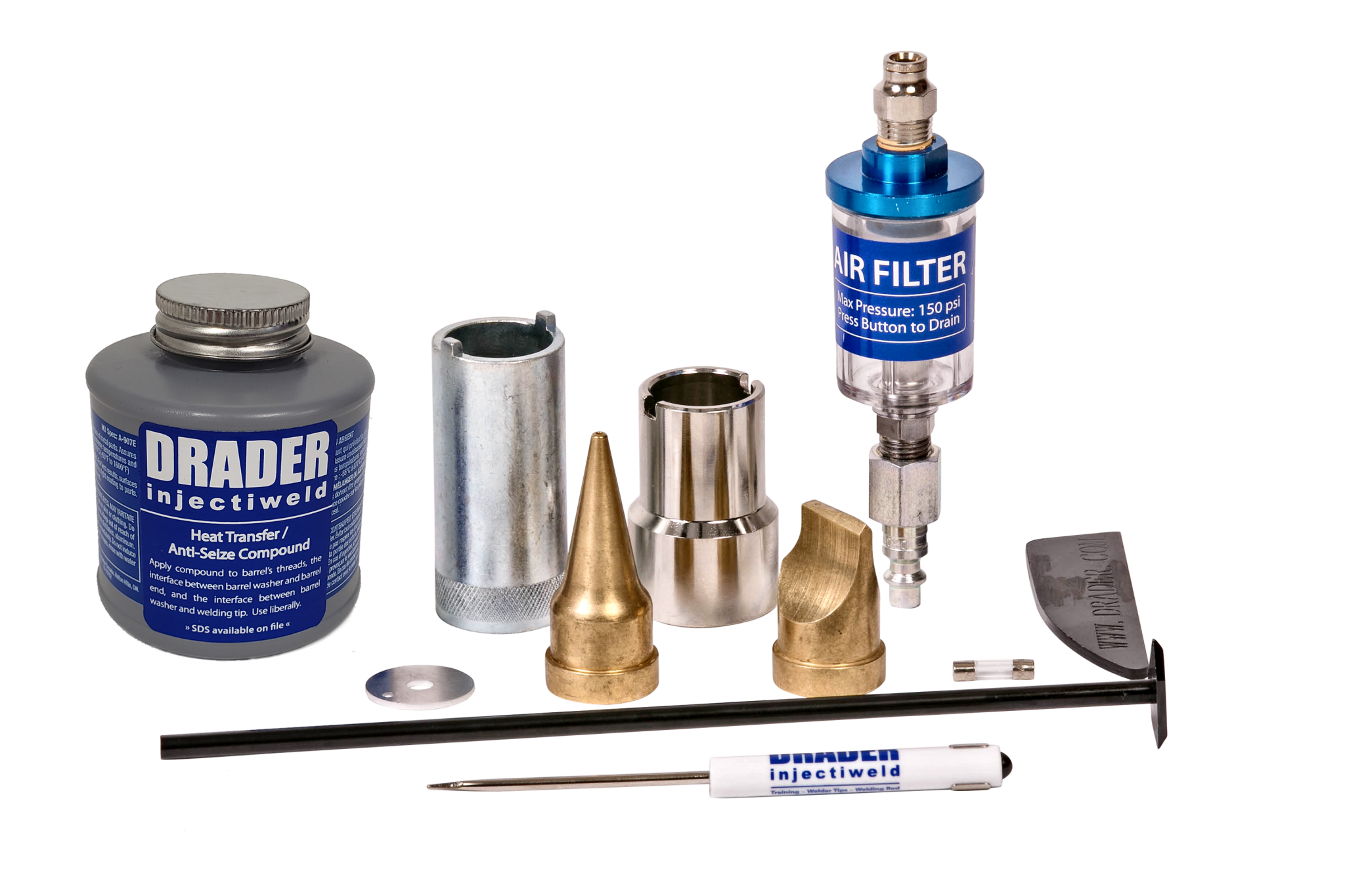 Plastic Welding Accessories Drader Injectiweld
