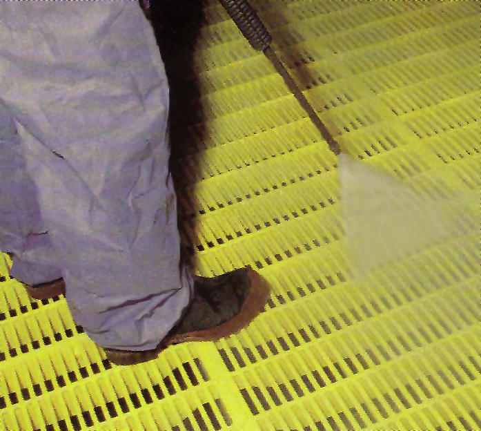 Matrix Hog Floors (injection molded)