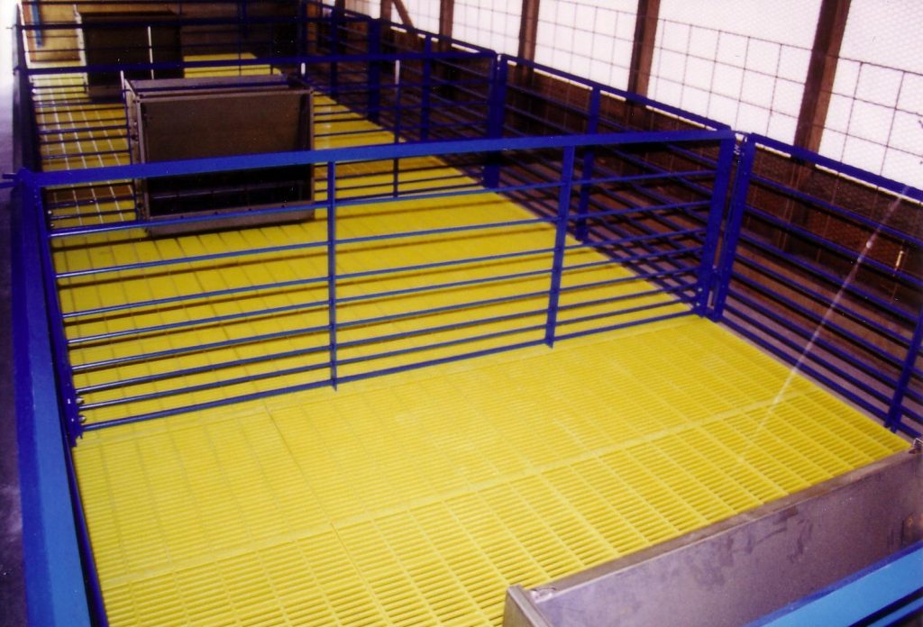 Matrix Hog Floors (injection molded)